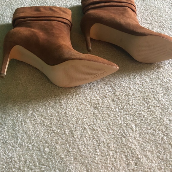 BROWN ANKLE BOOTS - Picture 4 of 4